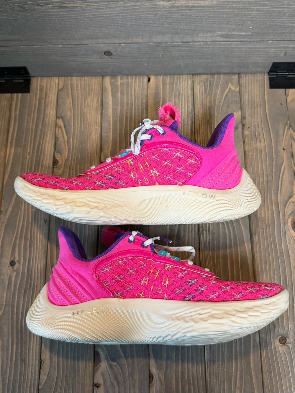 Under Armour Curry 9 x Sesame Street “Abby Cadabby” - Size 8W